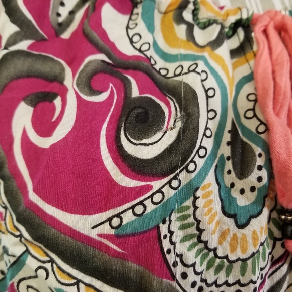 🌻🌺🌻CUTE BOHO PAISLEY LONG DRESS!! - Picture 7 of 8